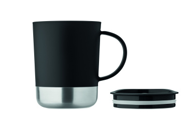 Logotrade profilprodukter bild: Enkelväggig mugg 300 ml