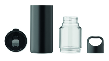 Logotrade presentreklam bild: 2 i 1 flaska 610 ml