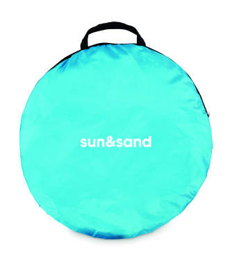 Logotrade profilprodukter bild: Strandtält i 190T polyester