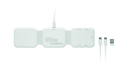 Logotrade presentreklam bild: Vikbar laddningsstation