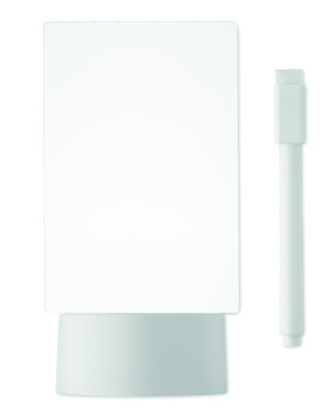 Logotrade profilprodukter bild: LED-belyst memoskylt