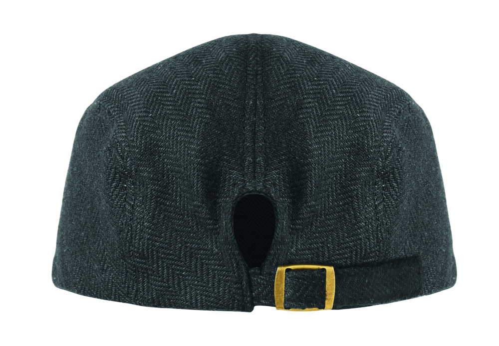 Logotrade presentreklam bild: Keps, Newsboy flat 320 gr/m²