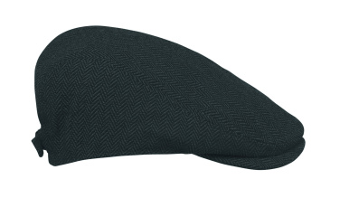 Logotrade kampanjprodukter bild: Keps, Newsboy flat 320 gr/m²