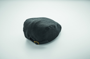 Logotrade presentreklam bild: Keps, Newsboy flat 320 gr/m²