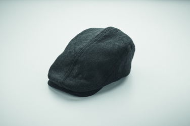 Logotrade presentreklam bild: Keps, Newsboy flat 320 gr/m²