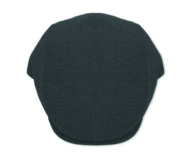 Logotrade presentreklam bild: Keps, Newsboy flat 320 gr/m²