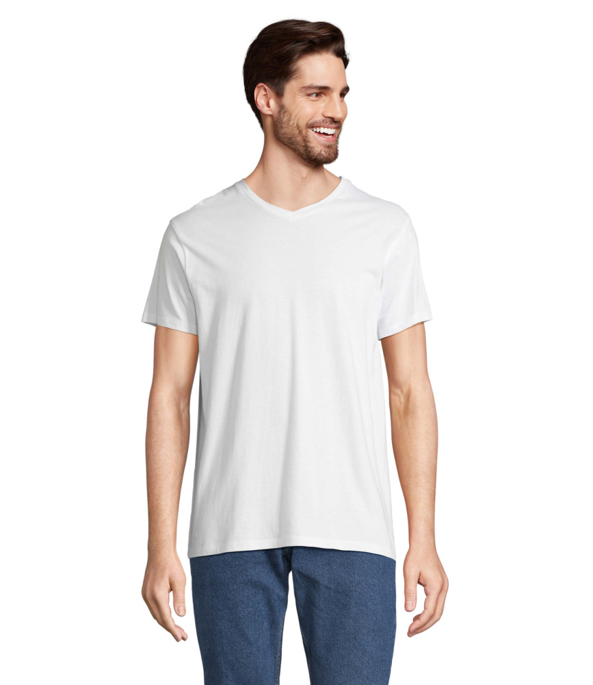 Logotrade presentreklam bild: REGENT V  V-NECK T-SHIRT