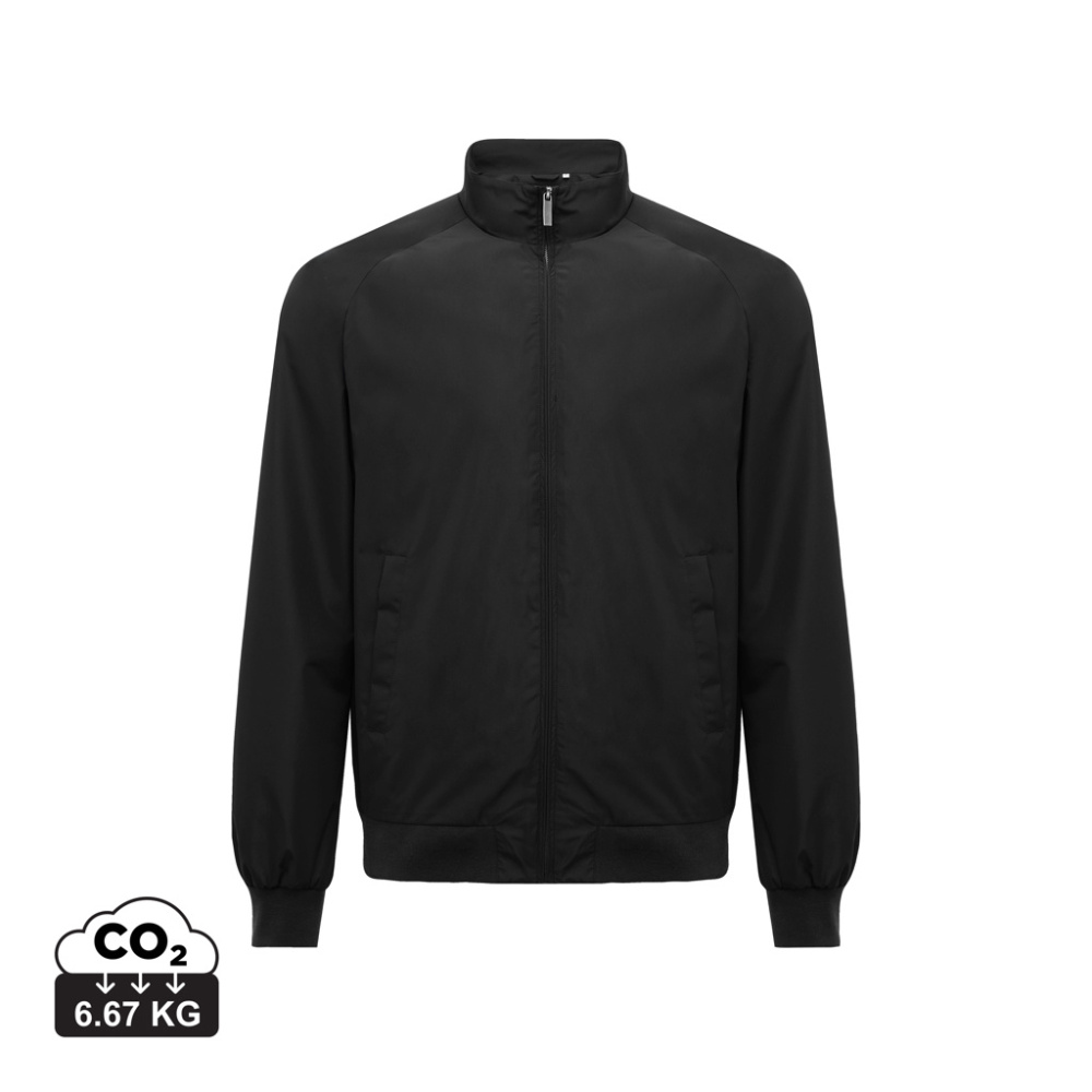 Logotrade presentreklam bild: IQONQ Odin jacka i återvunnen polyester - urban stil