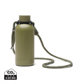 VINGA Parks RCS återvunnet stål flaska, 400 ML, grön