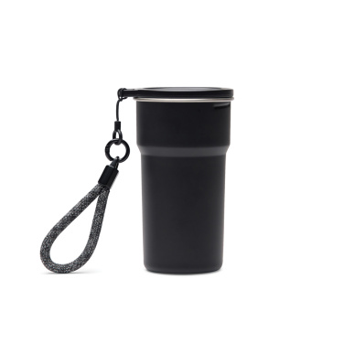 Logotrade reklamprodukter bild: VINGA Parks RCS återvunnet stål mugg, 4 st, 250 ML