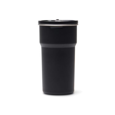 Logotrade profilreklam bild: VINGA Parks RCS återvunnet stål mugg, 4 st, 250 ML