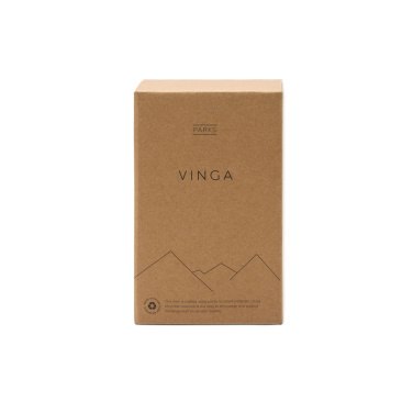 Logotrade presentreklam bild: VINGA Parks RCS återvunnet stål mugg, 4 st, 250 ML