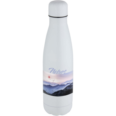Logotrade profilprodukter bild: Cove 500 ml vakuumisolerad flaska i rostfritt stål för sublimering