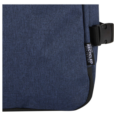 Logotrade reklamprodukter bild: Libra 17 " ryggsäck för handbagage av återvunnen GRS, 25 l
