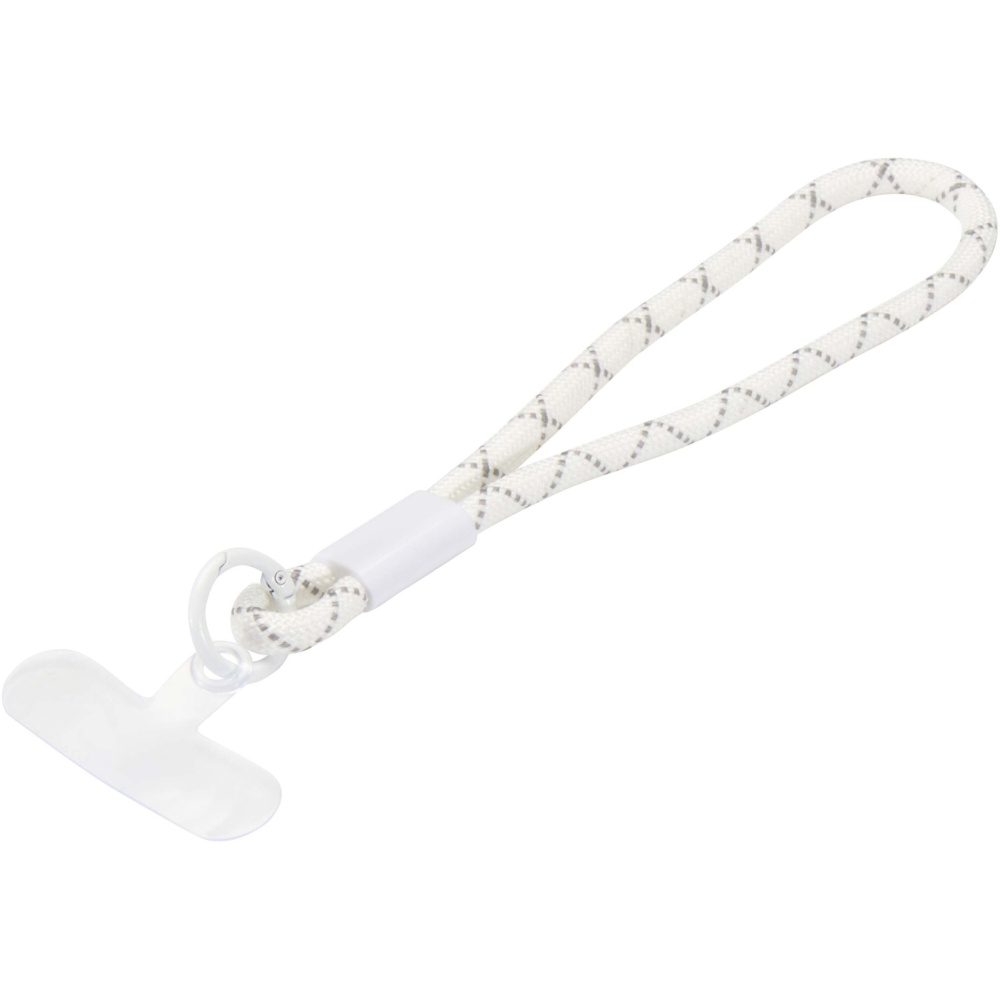 Logotrade presentreklam bild: Arich armband för smartphone av återvunnen plast