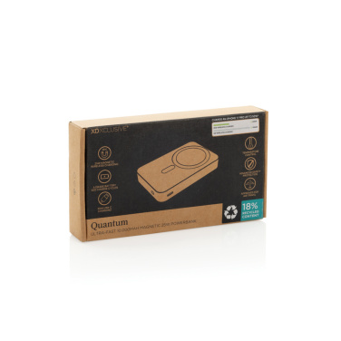 Logotrade kampanjprodukter bild: Quantom RCS ultrasnabb 10 000 mAh magnetisk powerbank