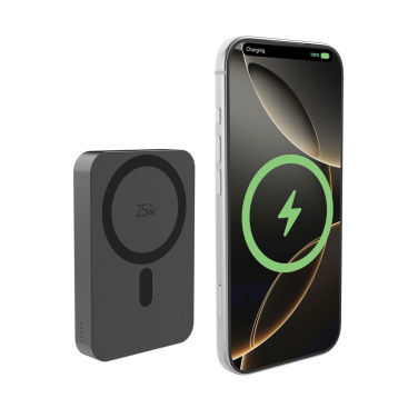 Logotrade profilreklam bild: Quantom RCS ultrasnabb 10 000 mAh magnetisk powerbank