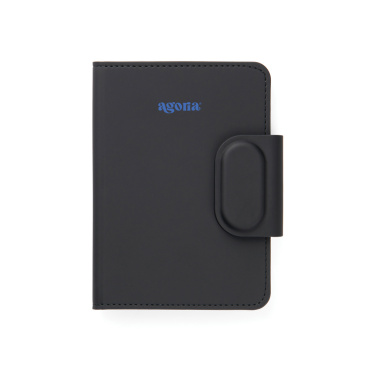 Logotrade kampanjprodukter bild: VINGA Baltimore RCS Passport Cover With Finder Dual