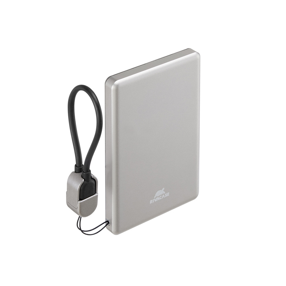 Logotrade presentreklam bild: Powerbank Magsafe trådlös 15W VA2616 5000 mAh RIVACASE