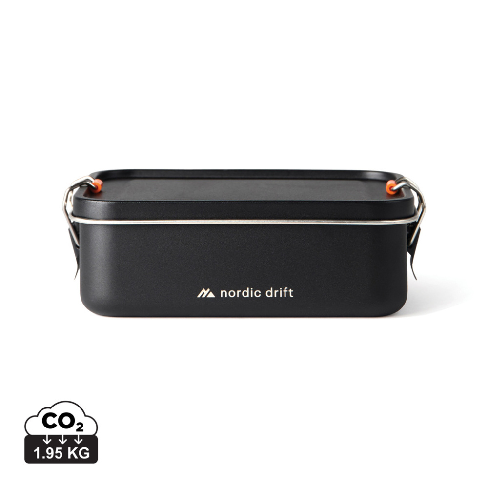Logotrade reklamprodukter bild: Nordic Trail RSC Adventure lunchbox 1200ml