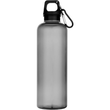 Logotrade profilprodukter bild: Oregon 750 ml vattenflaska av RCS-certifierad återvunnen plast med karbinhake
