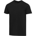 Balfour 200 g/m² kortärmad rundhalsad unisex-T-shirt, Svart