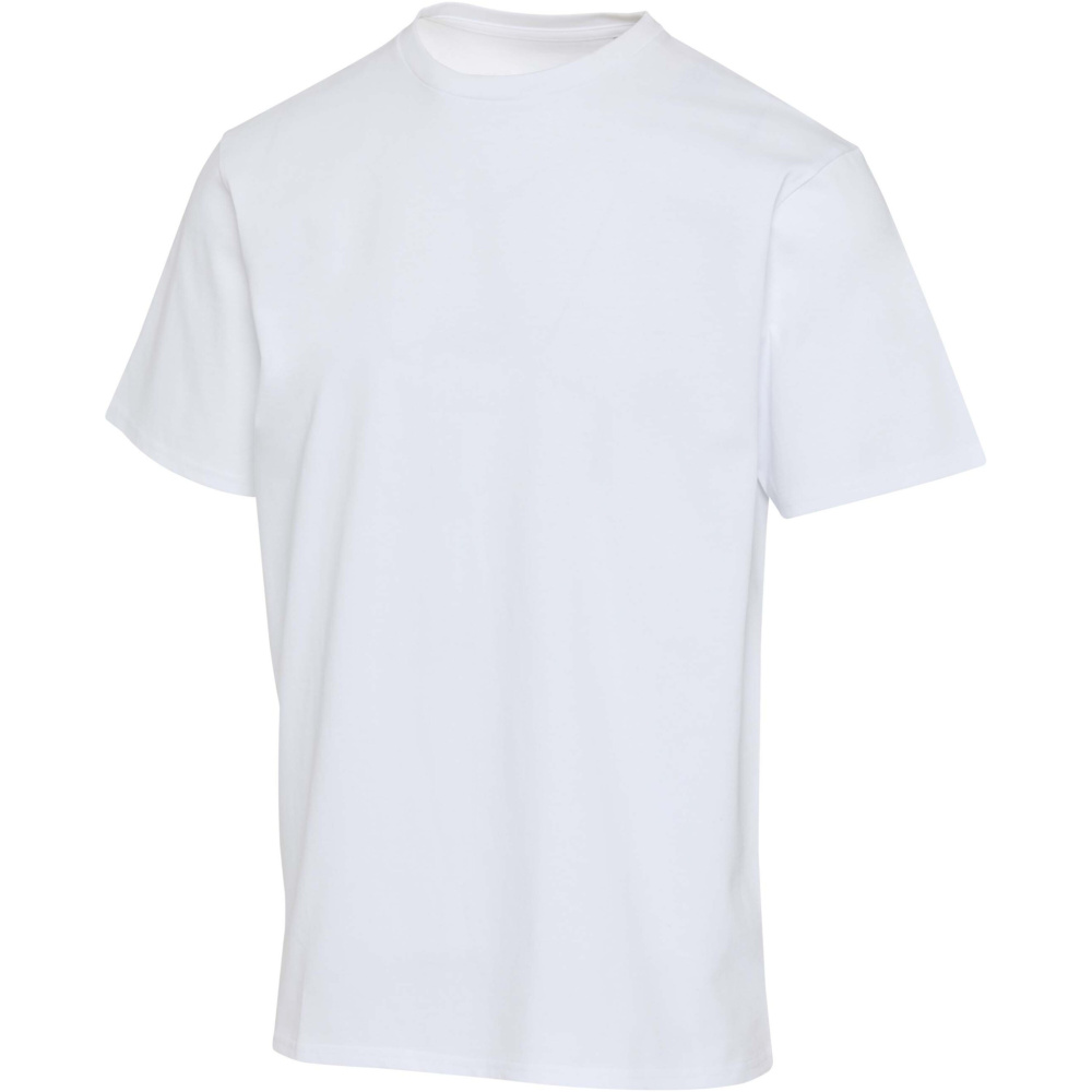 Logotrade kampanjprodukter bild: Lucas 280 g/m2 unisex-oversized T-shirt av ekologiskt OCS-material