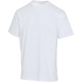 Lucas 280 g/m2 unisex-oversized T-shirt av ekologiskt OCS-material, Vit