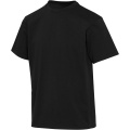 Lucas 280 g/m2 unisex-oversized T-shirt av ekologiskt OCS-material, Svart