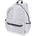Mesh ryggsäck GRS-återvunnen, 18 l, Vit