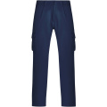 Daily Stretch 250 g/m2 arbetsbyxor i elastan, Marinblå