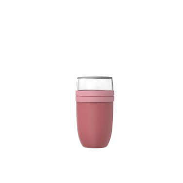 Logotrade profilprodukter bild: Mepal Ellipse 750 + 300 ml isolerad matlåda