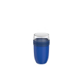 Mepal Ellipse 750 + 300 ml isolerad matlåda, Livfull blå