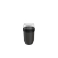Mepal Ellipse 750 + 300 ml isolerad matlåda, Svart