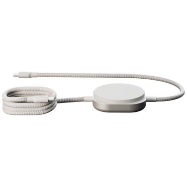 Logotrade reklamprodukter bild: Zens Pro 2 240 W USB-C 2-i-1-laddningskabel