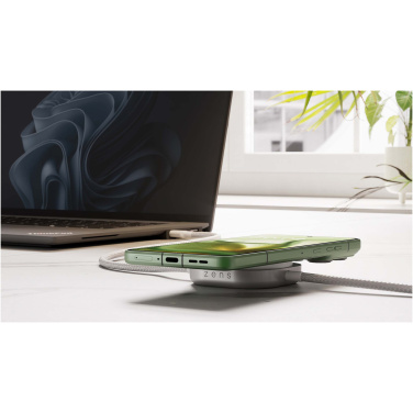 Logotrade profilreklam bild: Zens Pro 2 240 W USB-C 2-i-1-laddningskabel