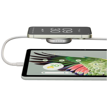 Logotrade presentreklam bild: Zens Pro 2 240 W USB-C 2-i-1-laddningskabel