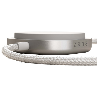 Logotrade reklamprodukter bild: Zens Pro 2 240 W USB-C 2-i-1-laddningskabel