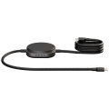 Zens Pro 2 240 W USB-C 2-i-1-laddningskabel, Svart