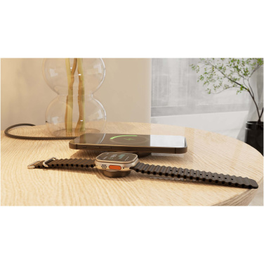 Logotrade kampanjprodukter bild: Zens Pro 2 15 W dubbel laddningskabel