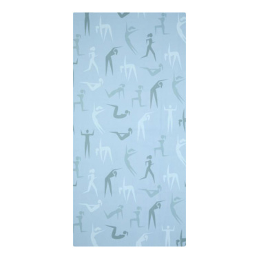 Logotrade profilprodukter bild: Daisy mikrofiberhandduk med sublimeringstryck 70 × 140 cm
