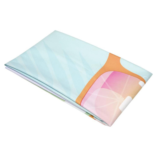 Logotrade presentreklam bild: Tulsi lätt handduk med sublimeringstryck 90 × 150 cm