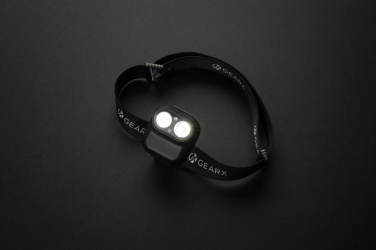 Logotrade profilreklam bild: Gear X pannlampa med rörelsesensor, RCS rplast