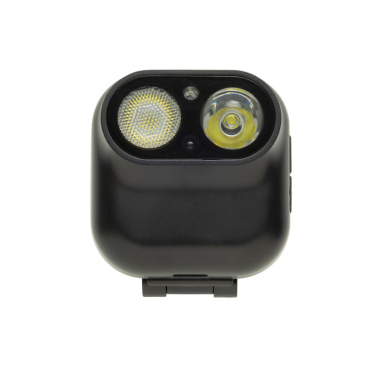 Logotrade profilprodukter bild: Gear X pannlampa med rörelsesensor, RCS rplast