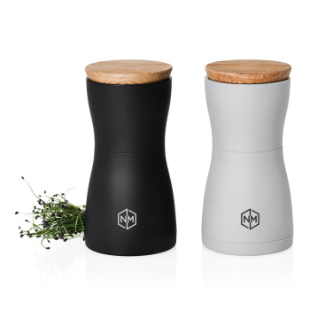 Logotrade profilreklam bild: AdHoc Twin salt- och pepparkvarnsset