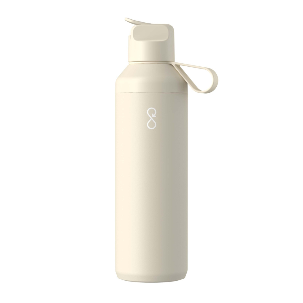 Logotrade profilprodukter bild: Ocean Bottle Peak GO 710 ml vakuumisolerad vattenflaska