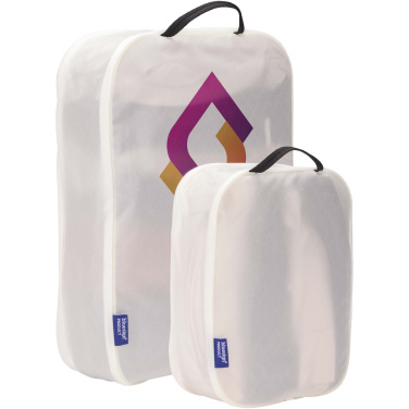 Logotrade kampanjprodukter bild: Thule 2-delat set med packkuber av återvunnet material