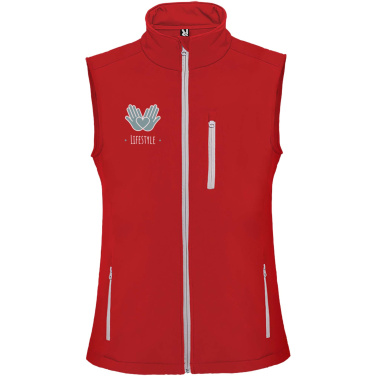 Logotrade reklamprodukter bild: Nevada unisex softshellväst