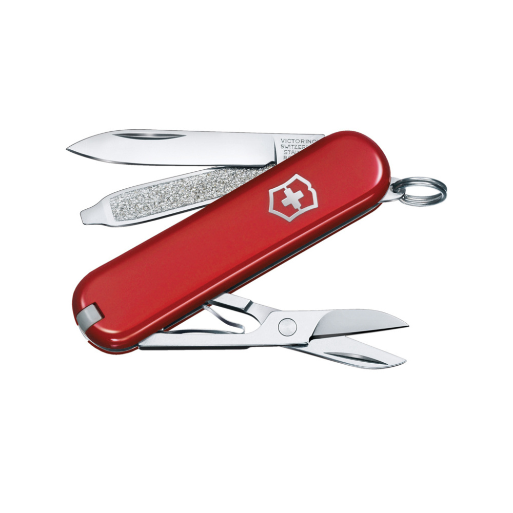 Logotrade presentreklam bild: VICTORINOX Fickkniv Classic SD 7 funktioner