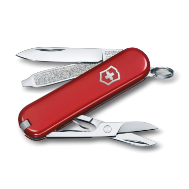 Logotrade profilprodukter bild: VICTORINOX Fickkniv Classic SD 7 funktioner